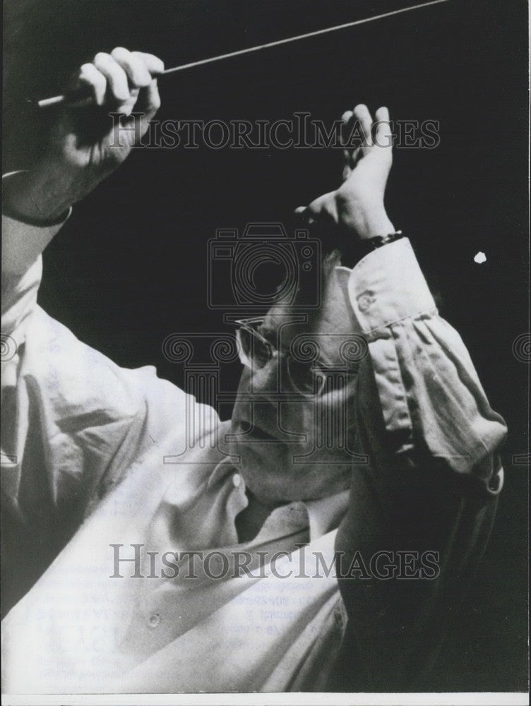 1979 Press Photo Prof. Dr. Karl Böhm. - Historic Images