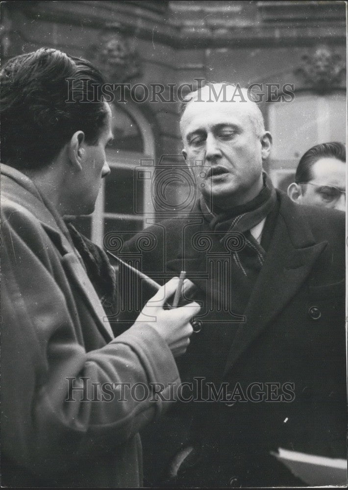 Press Photo Pierre Pflimlin - KSK05061 - Historic Images