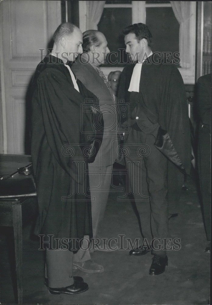 1959, Roberto Rossellini Summoned To Court - KSK05219 - Historic Images