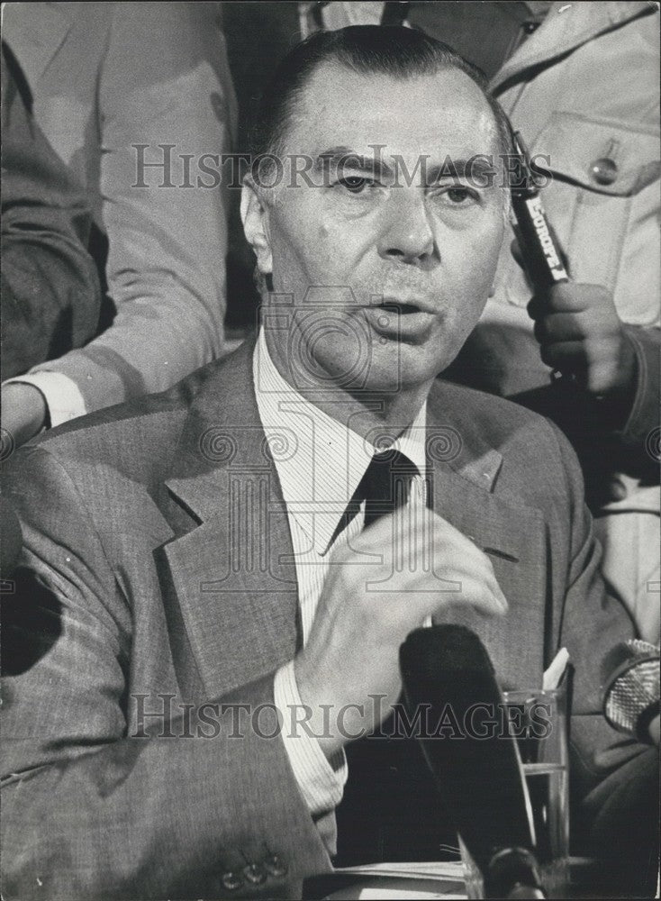 1978, Belgium's Prime Minister Leo Tindemans Resigns - KSK05405 - Historic Images