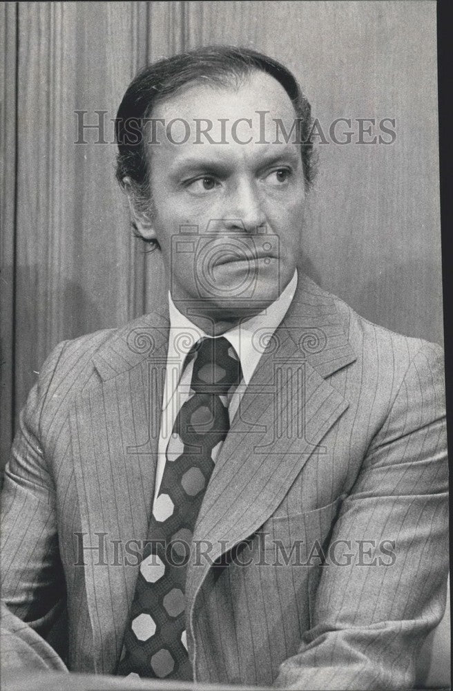 Press Photo Carlos Jorge Mendes Correia Gago: Portuguese Minister - Historic Images