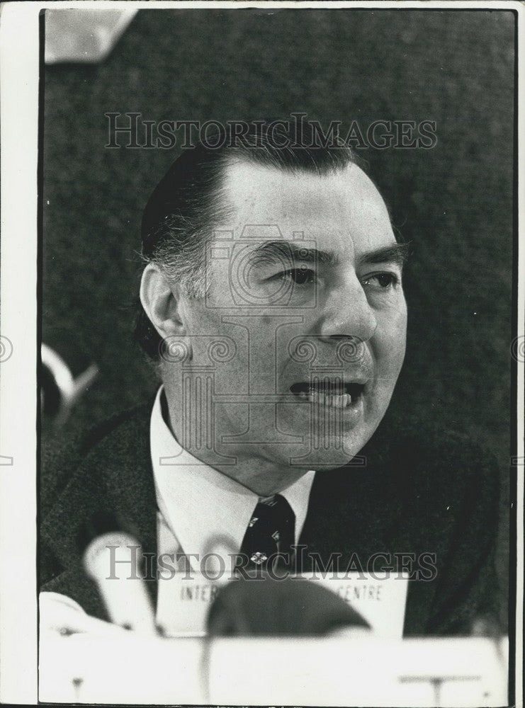 1976, Belgian Prime Minister Leo Tindemans - KSK05425 - Historic Images