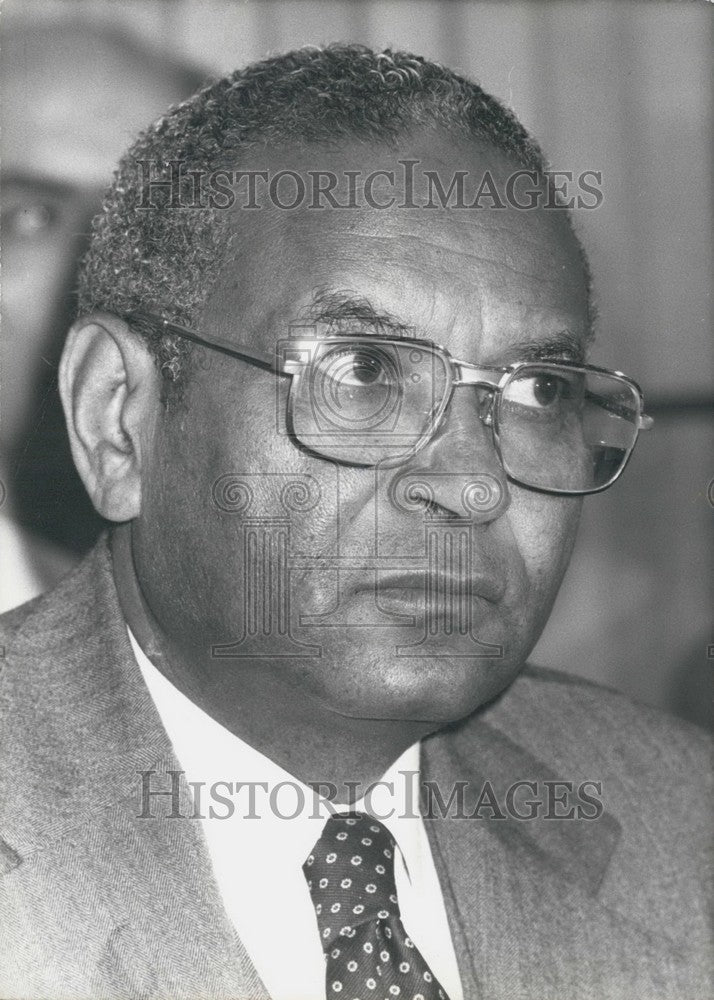 Press Photo Portrait of UNESCO General Director Amadou Mahta M'Bow - KSK05497 - Historic Images