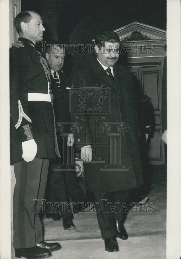 1967 Press Photo Youssef Zouayen in Paris - KSK05515-Historic Images