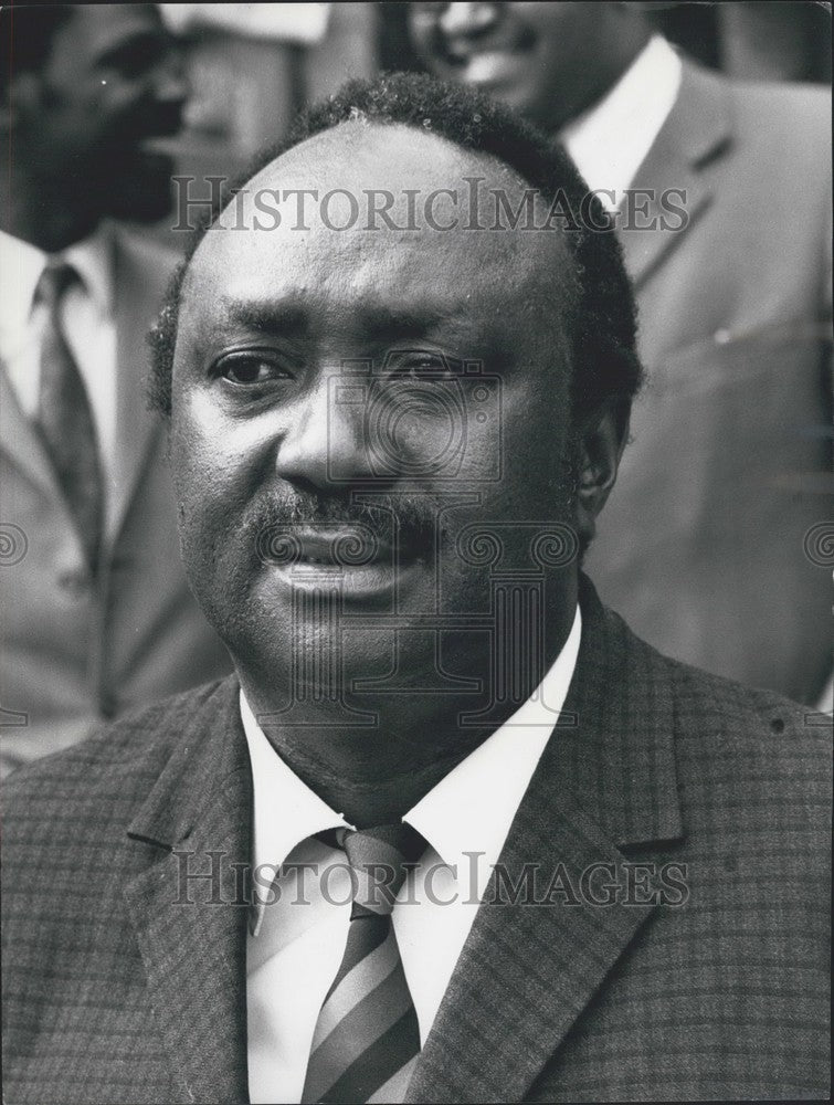 Press Photo Robert Stanley Matano, Kenyan Minister for Information - KSK05531 - Historic Images