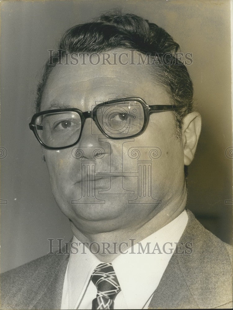 1973 Press Photo Jacques Dominati Elected Paris City Council Chairman-Historic Images