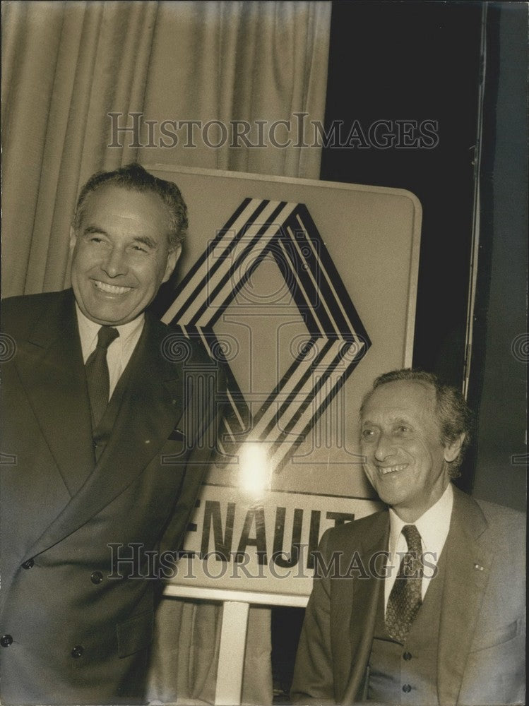 1975 Pierre Dreyfus and Vernier Palliez  - Historic Images