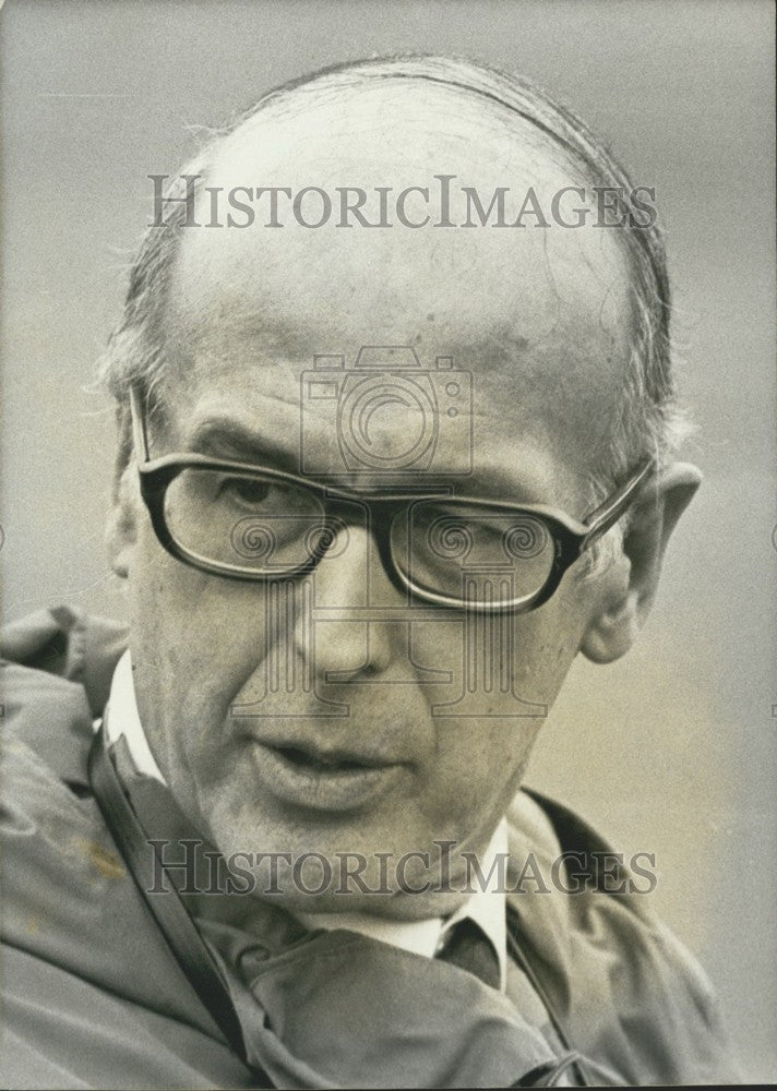 Press Photo French President Valery Giscard D'Estaing - Historic Images