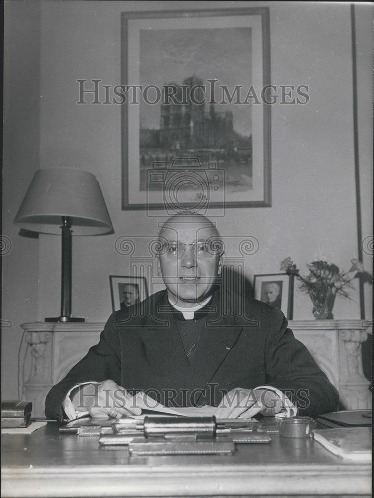 1968 Press Photo Mr. Veuillot Archbishop of Paris - KSK05993-Historic Images