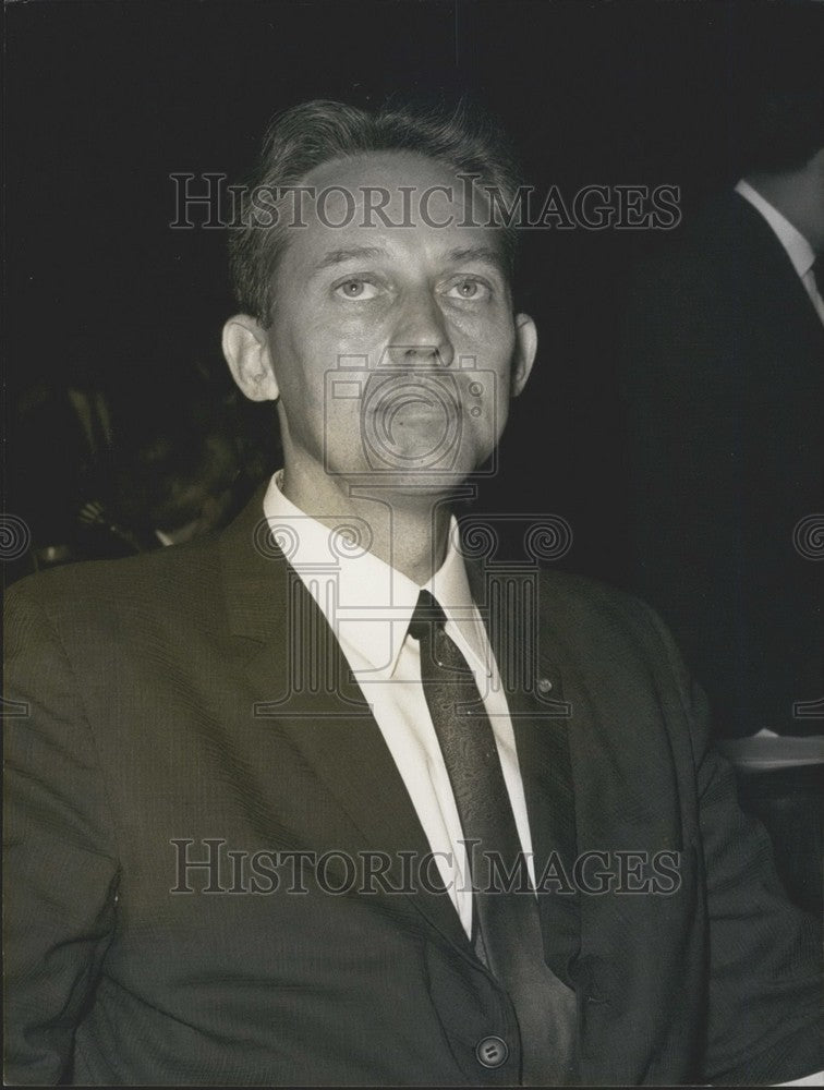 1969 Press Photo Rev. Charles T. Hein - KSK06063 - Historic Images