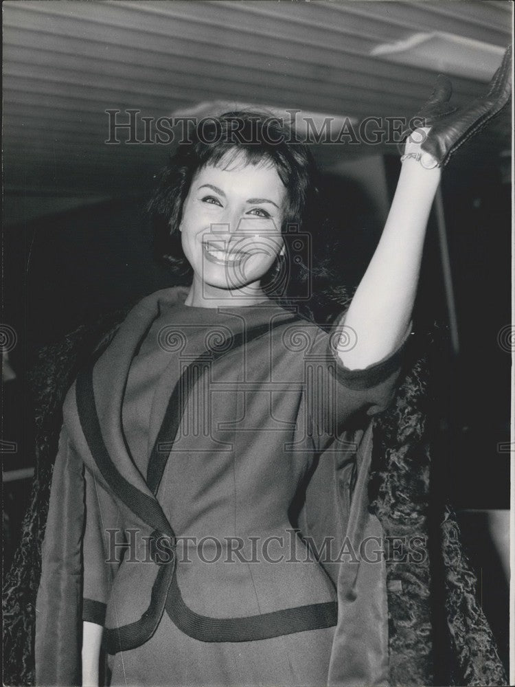 1962 Miss Italy 1962 Miss Gracia Bucella - Historic Images