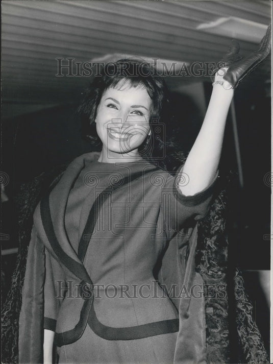 1962 Miss Italy 1962 Miss Gracia Bucella - Historic Images