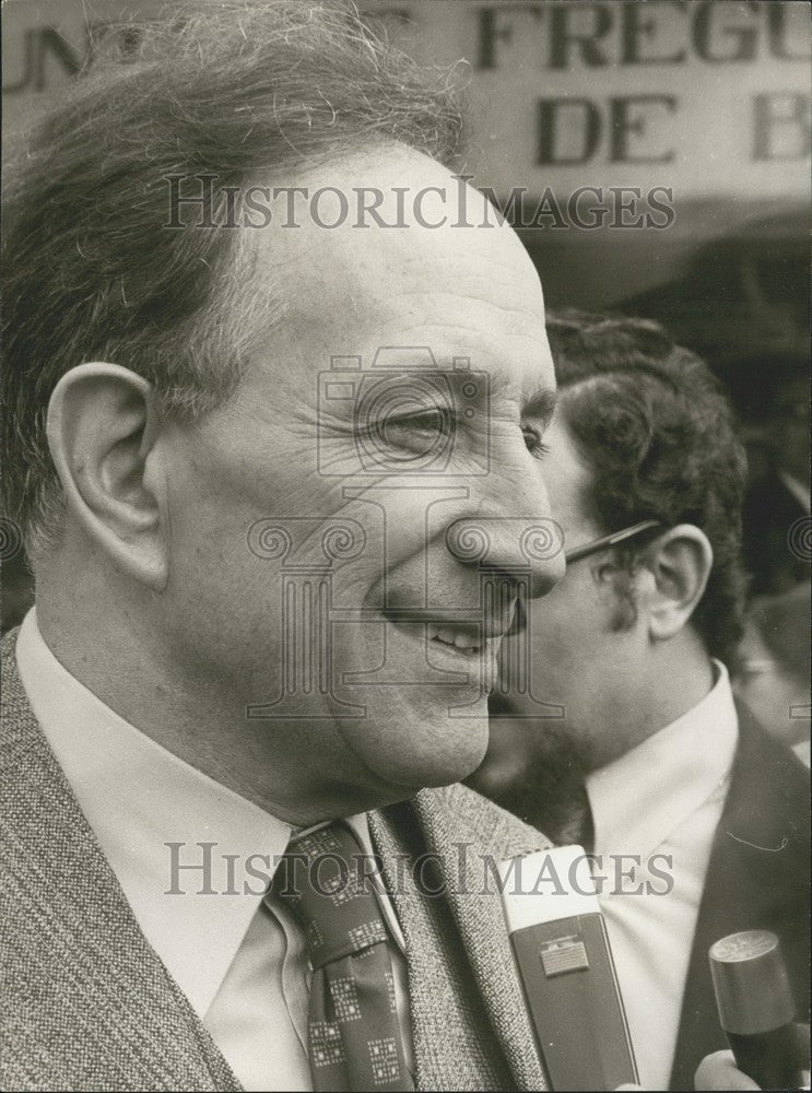 1975 Portugese Prime Minister Vasco Gonçalves - Historic Images