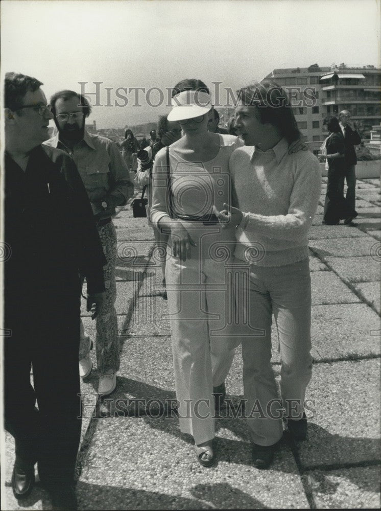 1973, James William Guercio in Cannes - KSK06305 - Historic Images