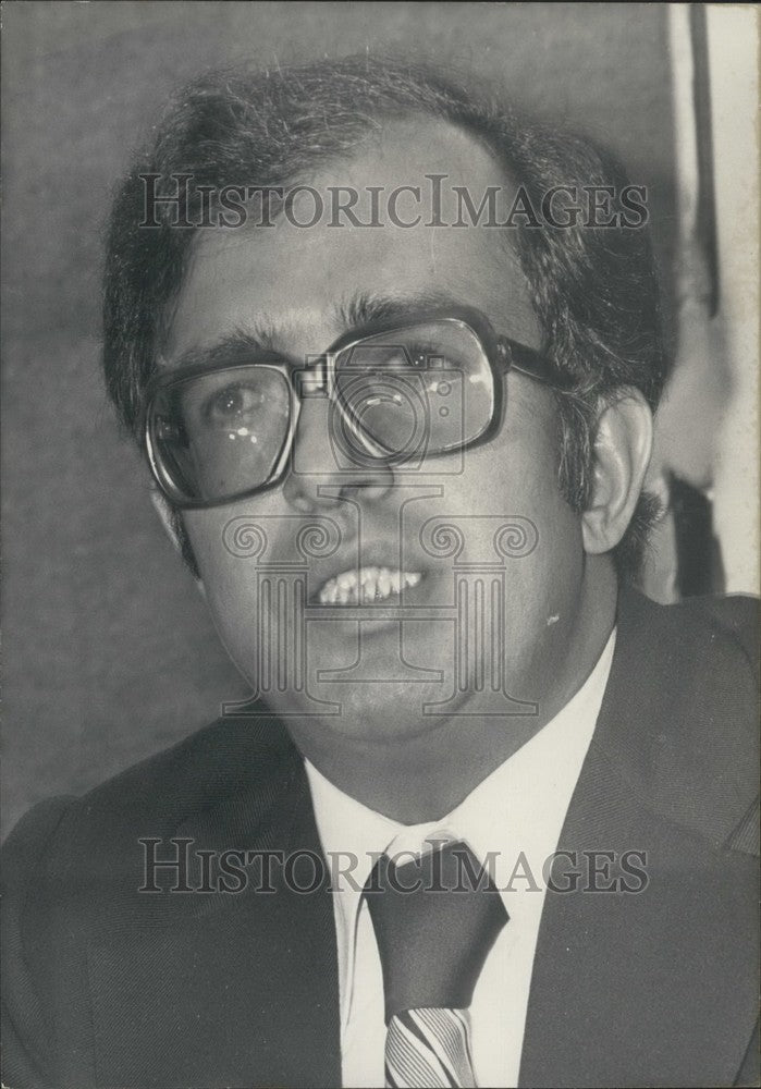 Press Photo OPEP Secretary Ali Jaidah - KSK06537-Historic Images