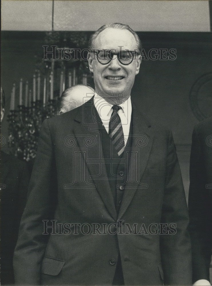 1973 Press Photo US Ambassador John Irwin - KSK06565 - Historic Images