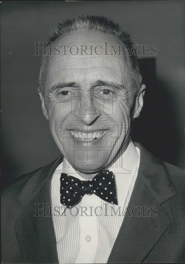 1960 Press Photo Rene Clair Elected to the Academie Francaise - KSK06621-Historic Images