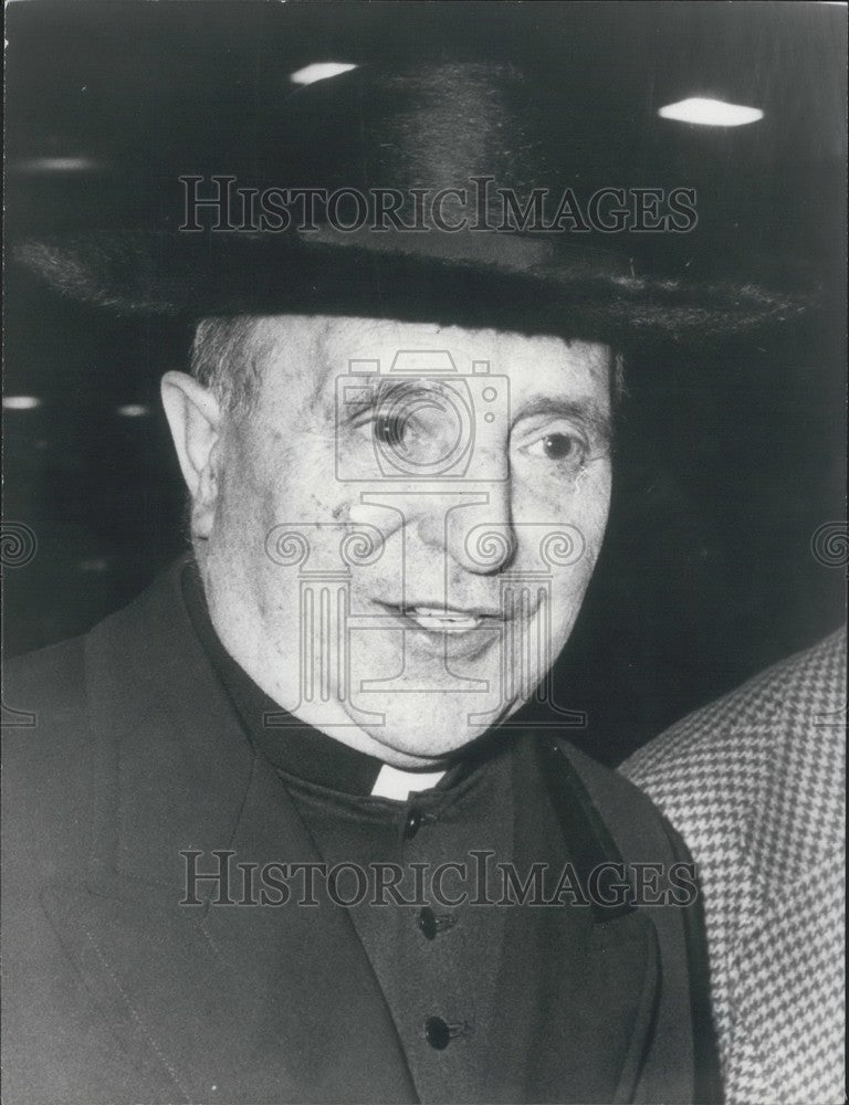 1975, Spanish Regency Council Member Pedro Cantero Cuadrado - Historic Images