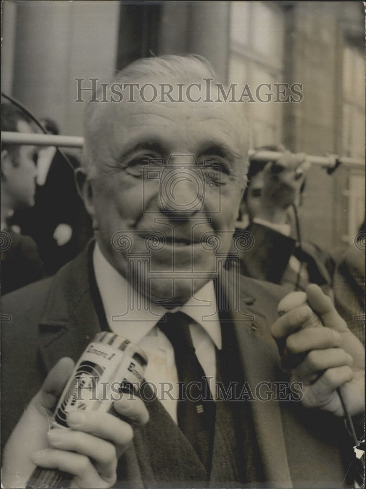 1970 Press Photo Louis Neel - KSK06863 - Historic Images