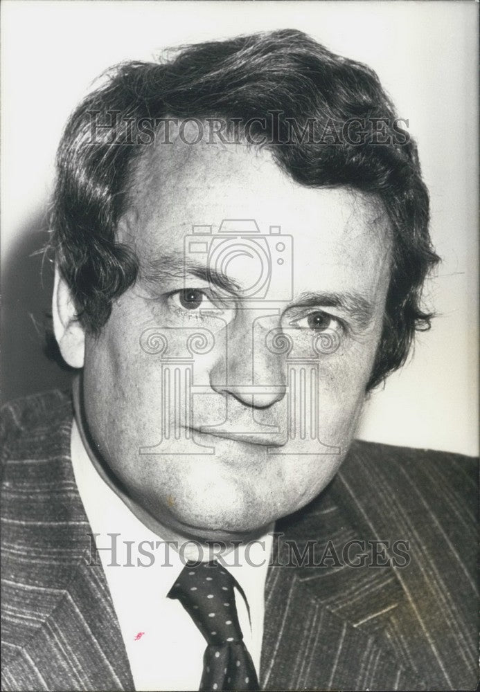 1978 Press Photo Director of Institut National de la Consommation Pierre Fauchon - Historic Images