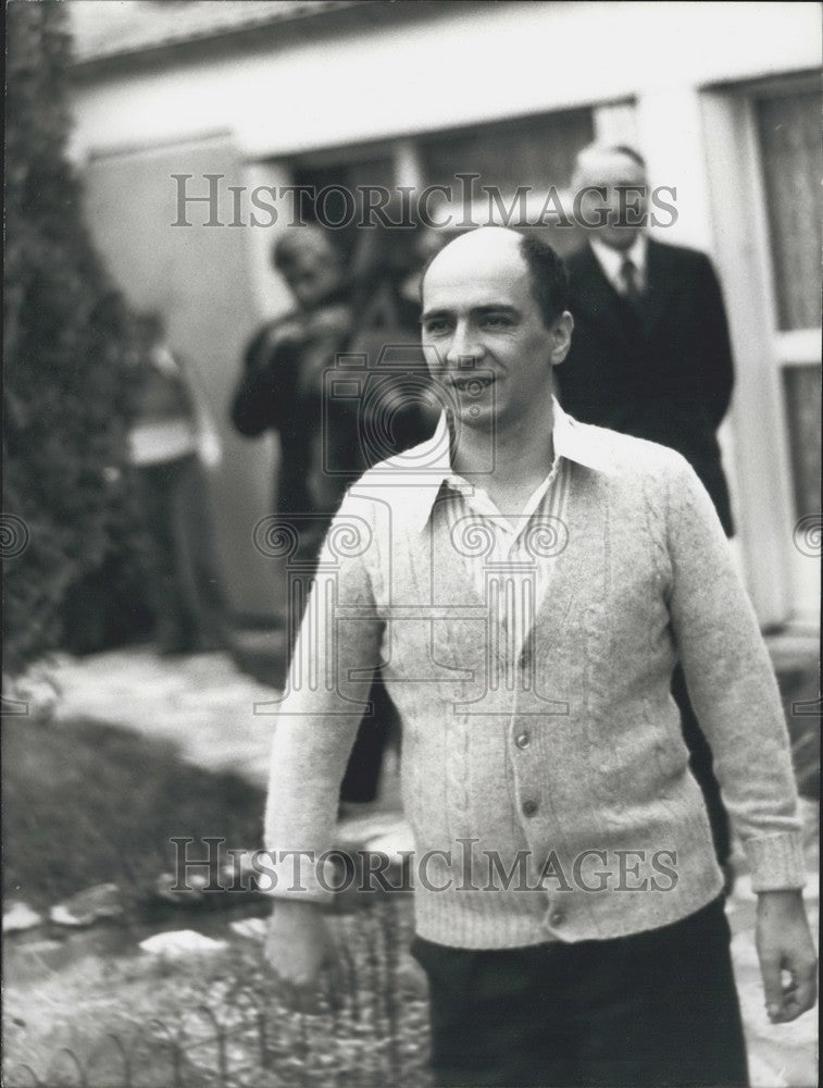 1976, Ukrainian Mathematician Leonid Plyushch - KSK07381 - Historic Images