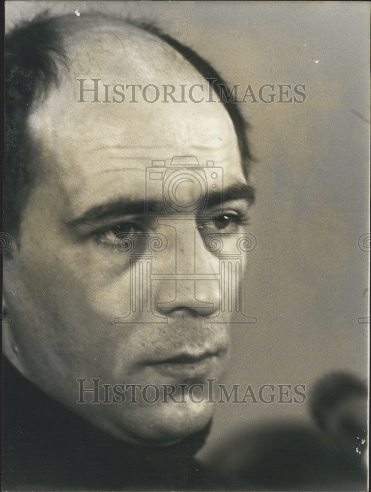 1976 Press Photo Ukrainian Mathematician Leonid Plyushch - KSK07383-Historic Images