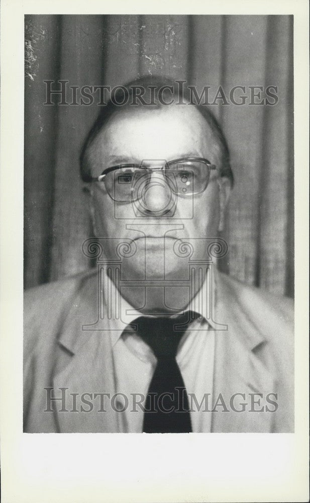 Press Photo Marcel Niedergang, Latin America Correspondent of Lemonse - Historic Images