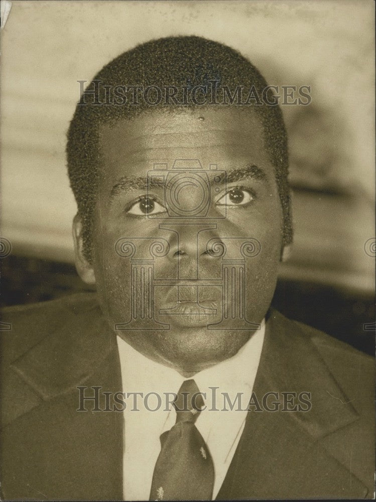 1972 Press Photo The President of the Republic of Congo Marien Ngouabi - Historic Images