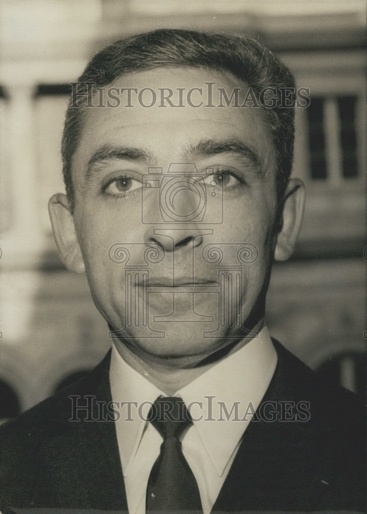 1967 Press Photo President of the Municipal Council Michel Caldagues - KSK07573 - Historic Images