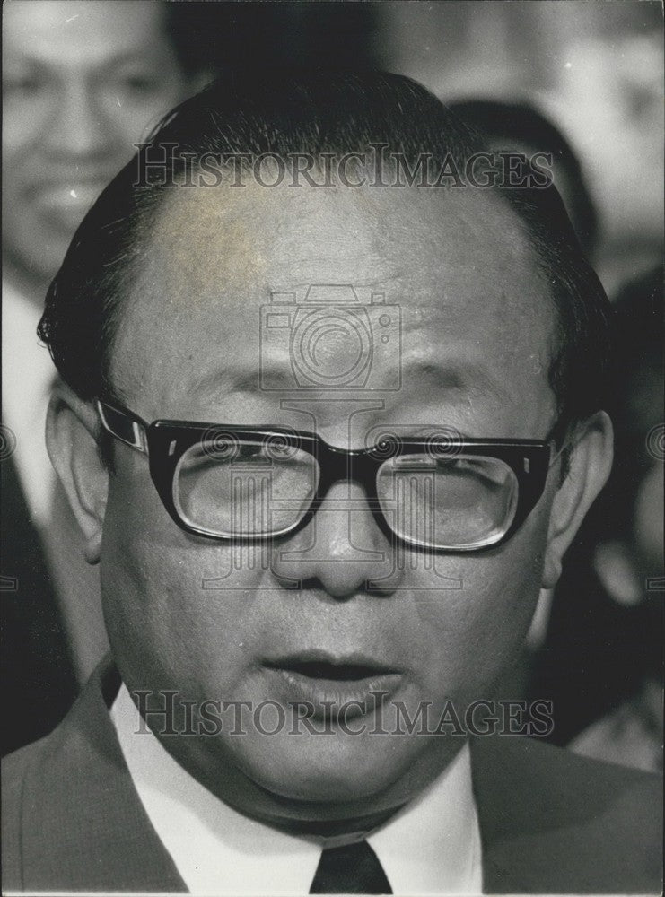 1973 South Vietnam Delegate Nguyen Van Hieu - Historic Images