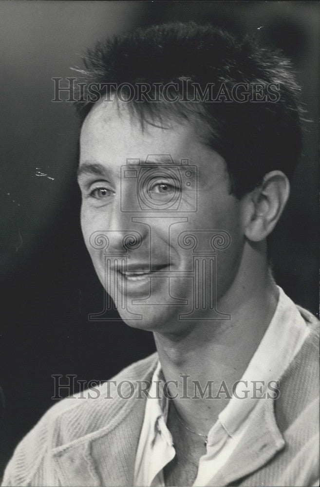 1987, Actor Thierry Lhermitte - KSK07635 - Historic Images