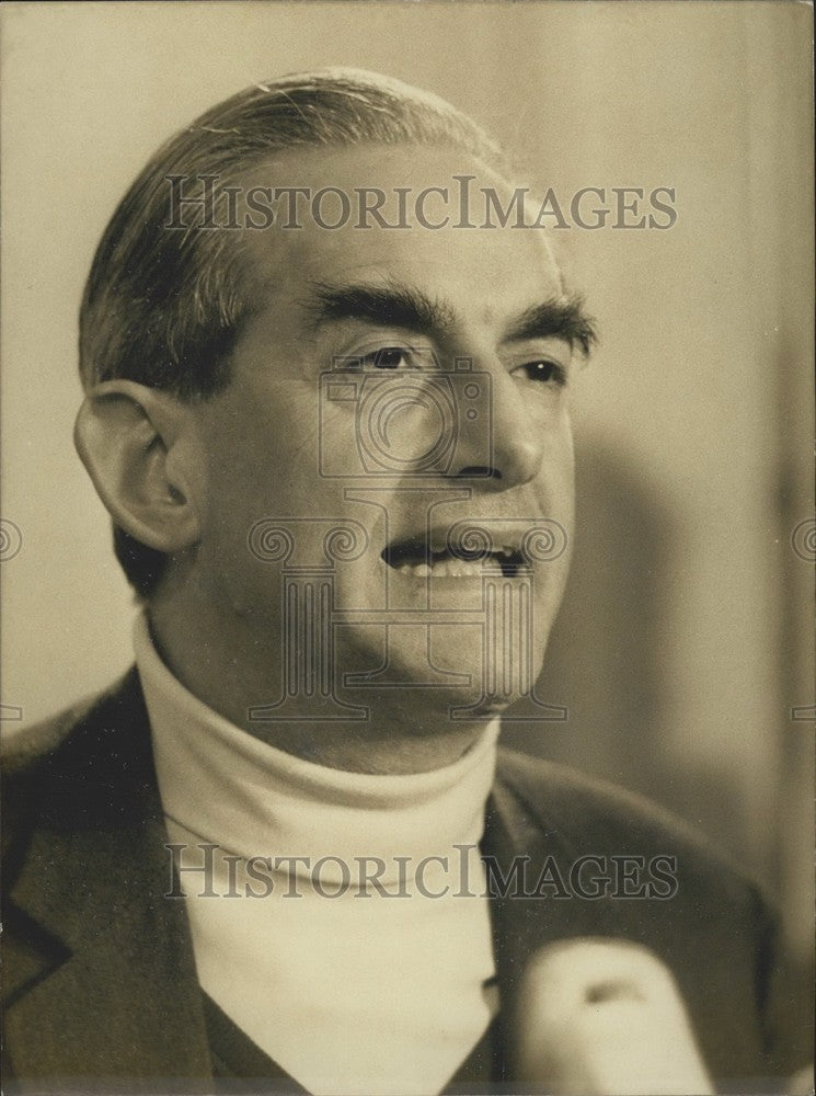 1973 Press Photo UDR Secretary Alain Peyrefitte - KSK07667-Historic Images