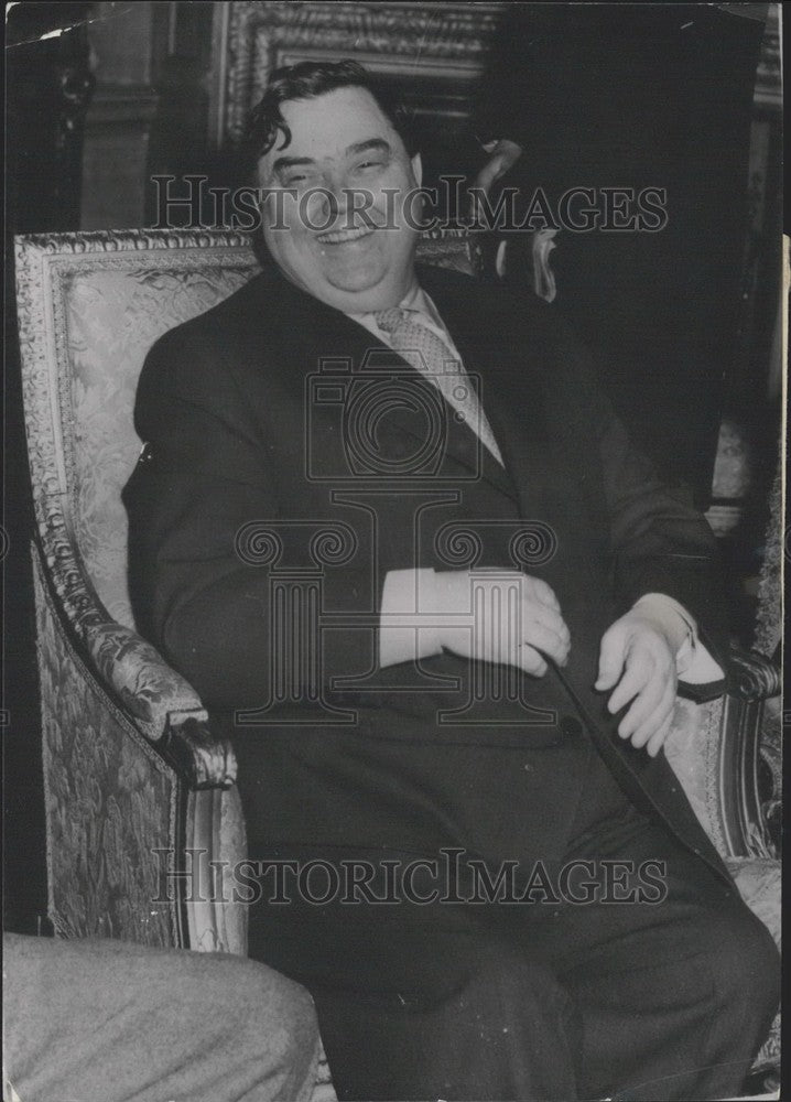 1956, Former Soviet Council Chairman Georgy Malenkov Visits London - Historic Images