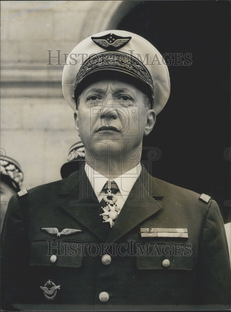 1971, General Francois Maurin to Head the Three Armies - KSK07805 - Historic Images