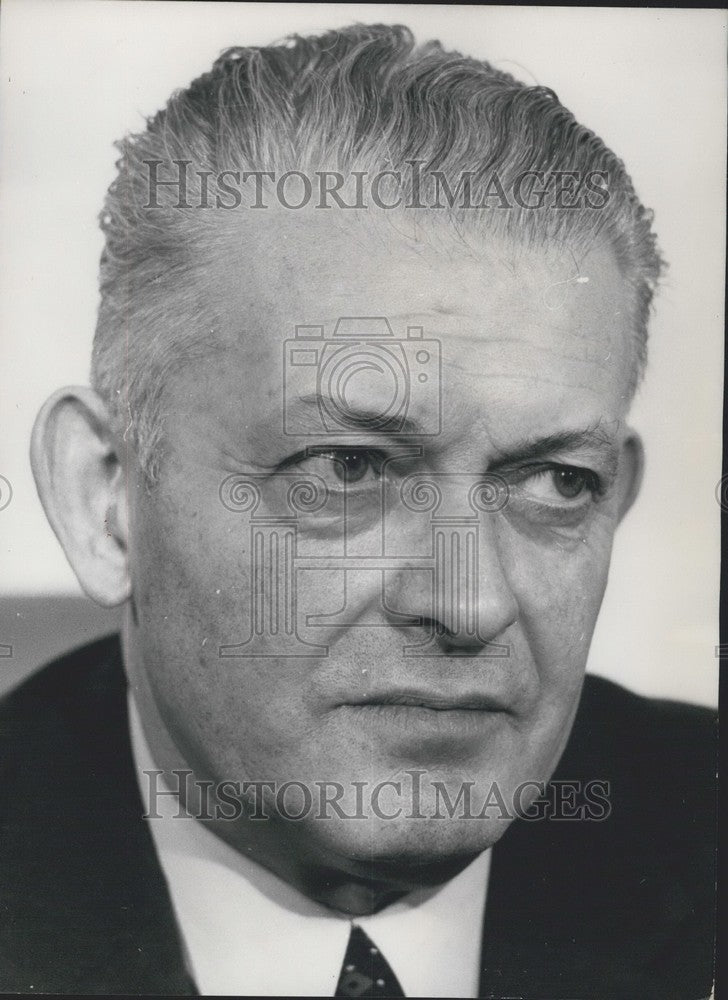 1971, Assembly of Agriculture President Pierre Collet - Historic Images