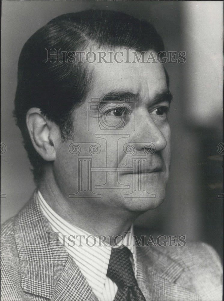 1975 Press Photo Mr. Lucien Lanier Named Police Chief of Paris-Historic Images