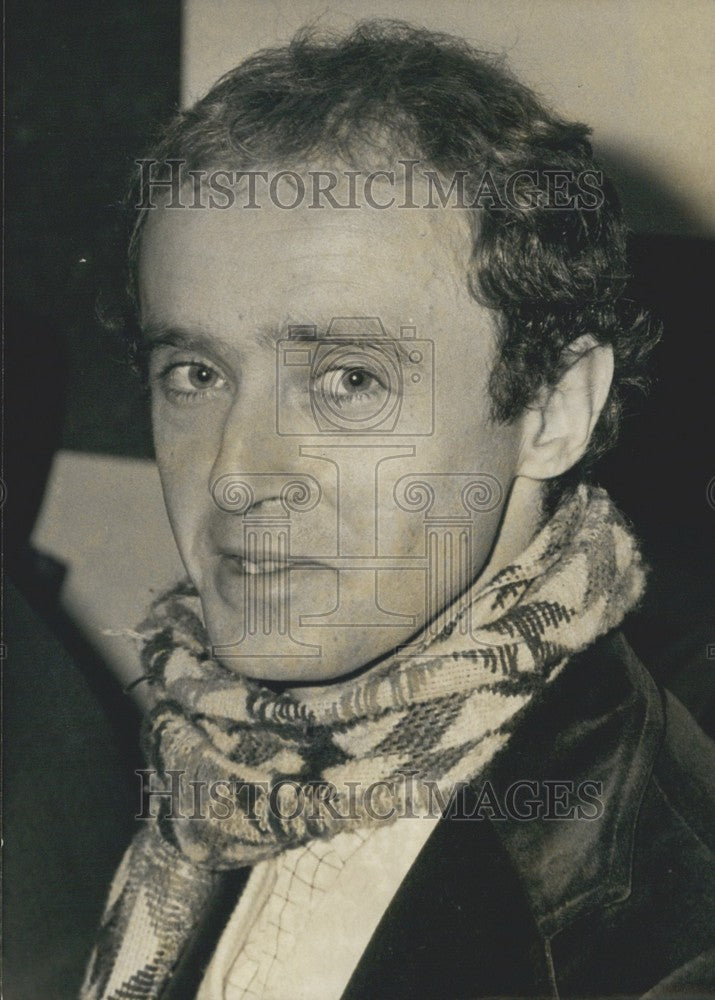 Press Photo Portrait of the Militant French Ecologist Brice Lalonde - Historic Images