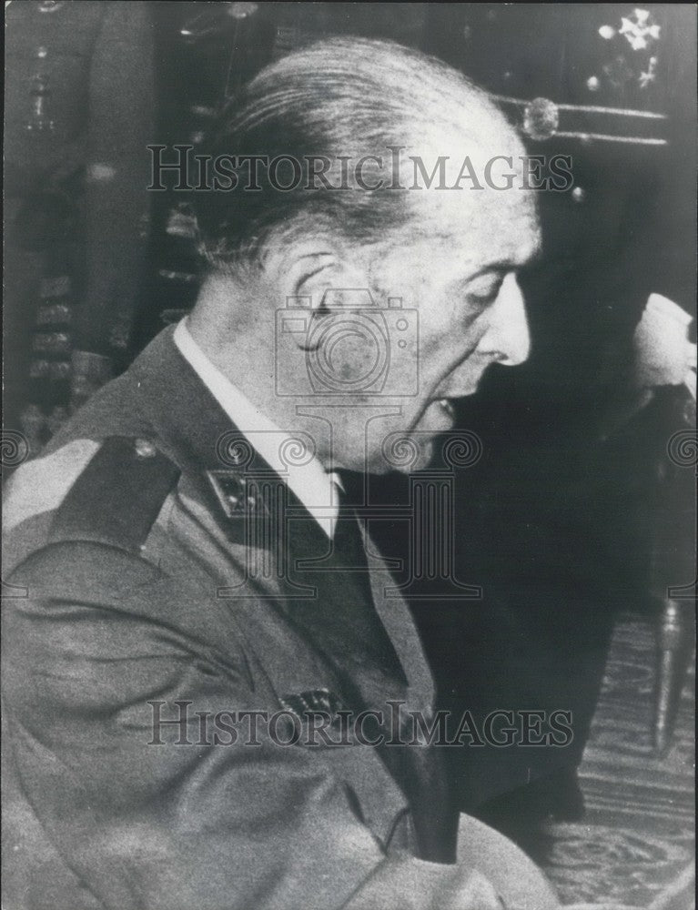 1975, General Salas Larrasabal - Historic Images