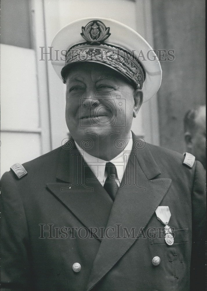 1960 Portrait of Military Medal Recipient Marshall Nomy - Historic Images