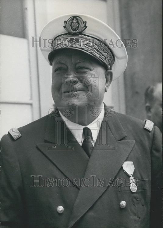 1960 Portrait of Military Medal Recipient Marshall Nomy - Historic Images