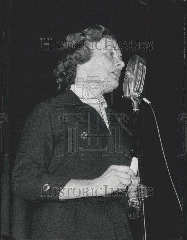 1962 Adoptive Mother Explains Son's Predicament - Historic Images