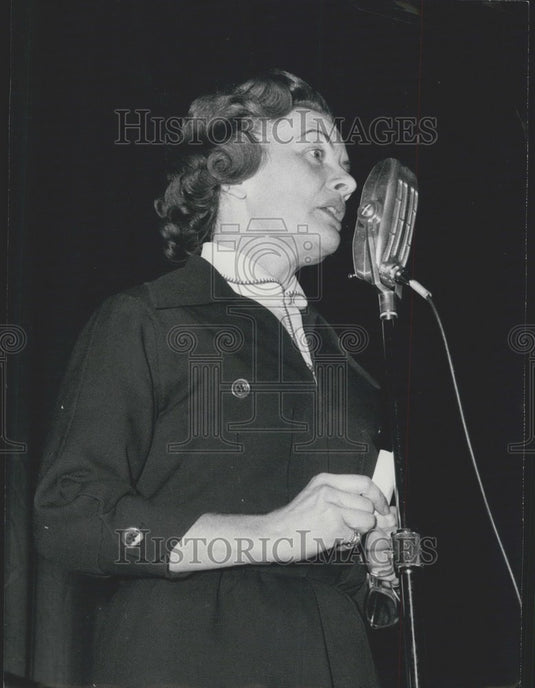 1962 Adoptive Mother Explains Son's Predicament - Historic Images
