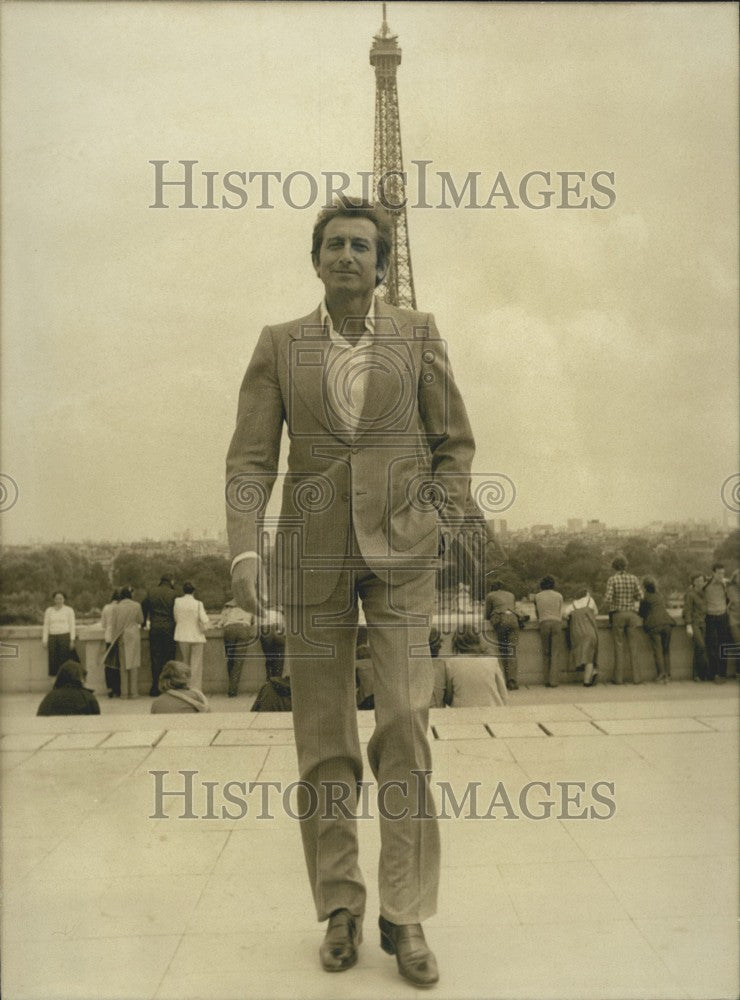 1980 Christian Nohel Prepares One-Man Show About Prison Time - Historic Images