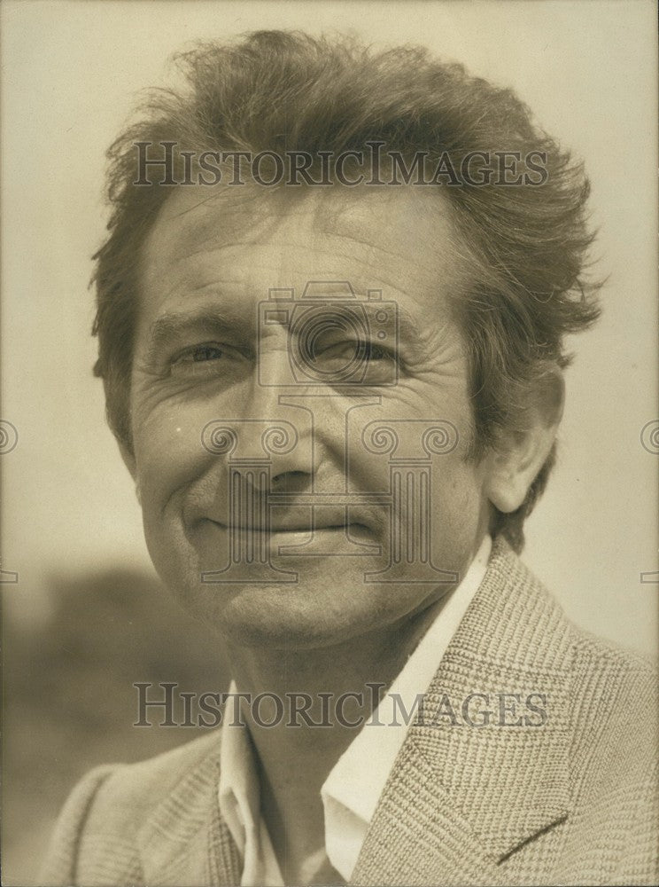 1980, Christian Nohel Prepares One-Man Show About Prison Time - Historic Images