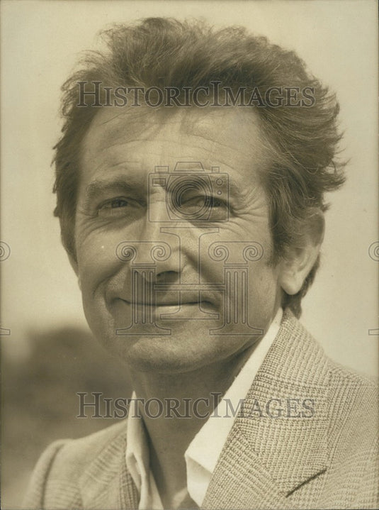 1980, Christian Nohel Prepares One-Man Show About Prison Time - Historic Images