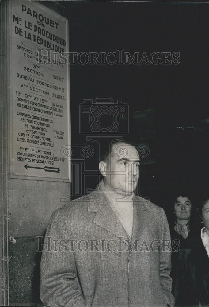 Press Photo Francois Mitterand - Historic Images