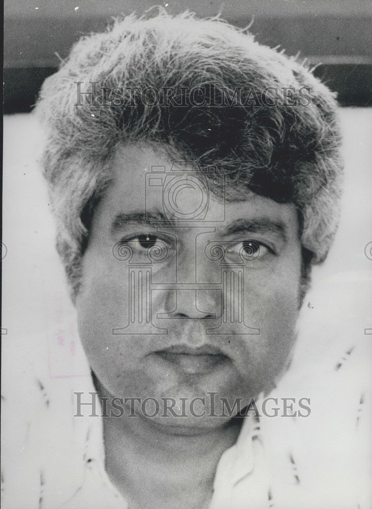 Press Photo David Levi - Israeli Minister of Absorption - Historic Images