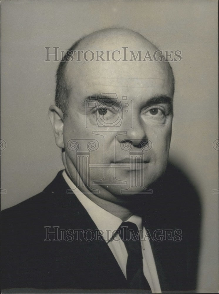 1970 Press Photo Portrait of Paul Lemerle - Historic Images