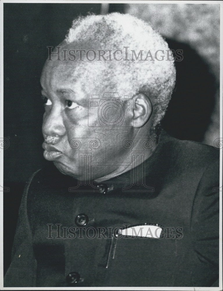 Press Photo President Julius Nyerere of Tanzania-Historic Images