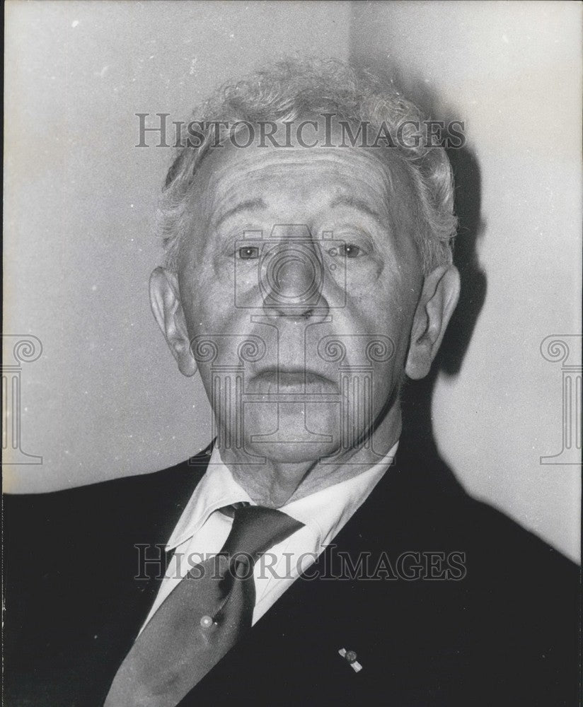 1971 Press Photo Arthur Rubinstein-Historic Images